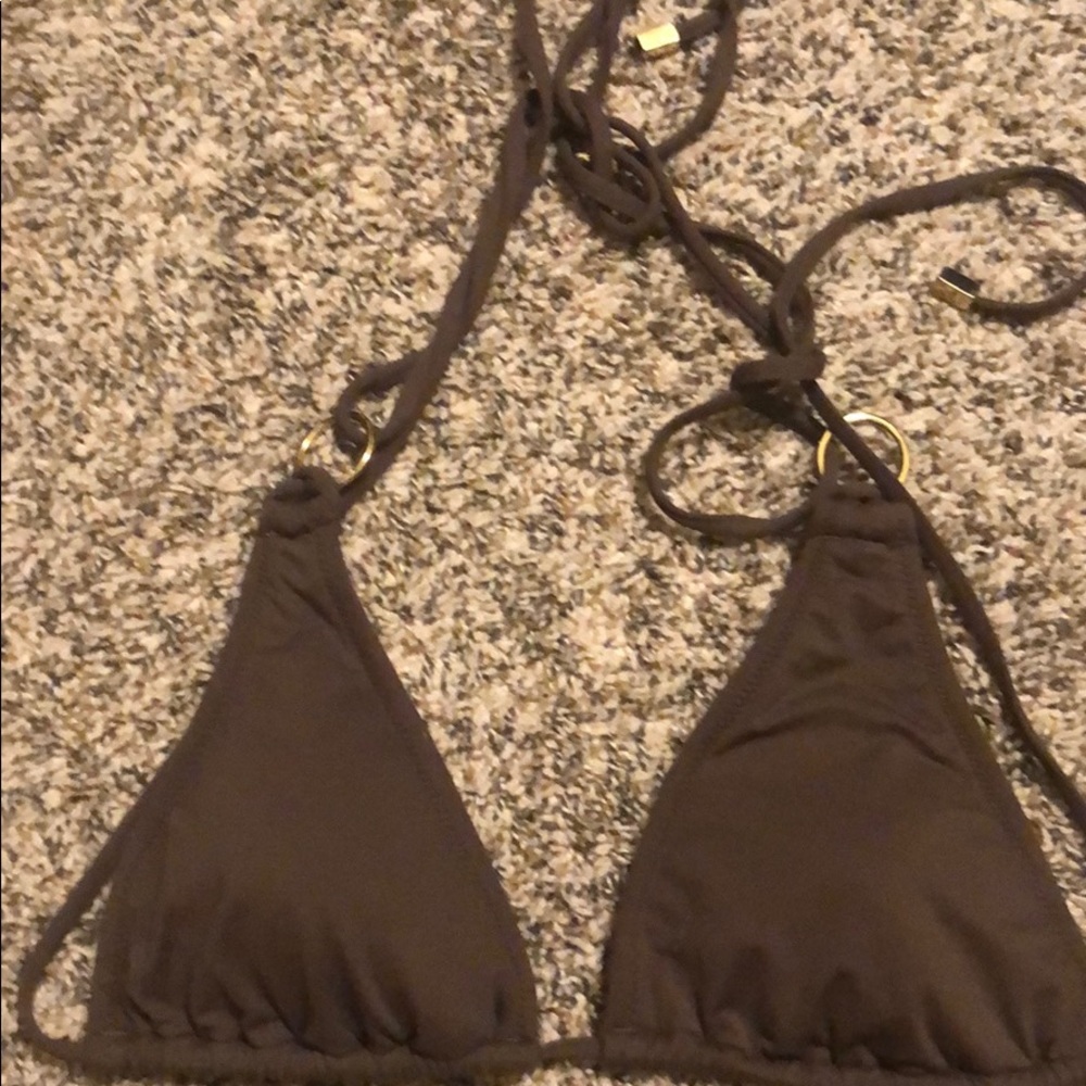 Baithing suit chocolate top